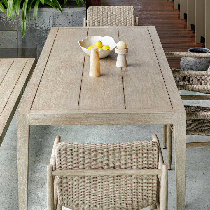 Uttermost Obscura Warm White Outdoor Bowl