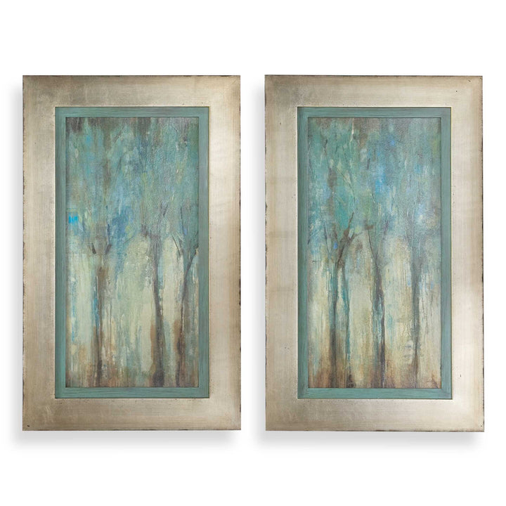 Uttermost Whispering Wind Framed Art Set/2