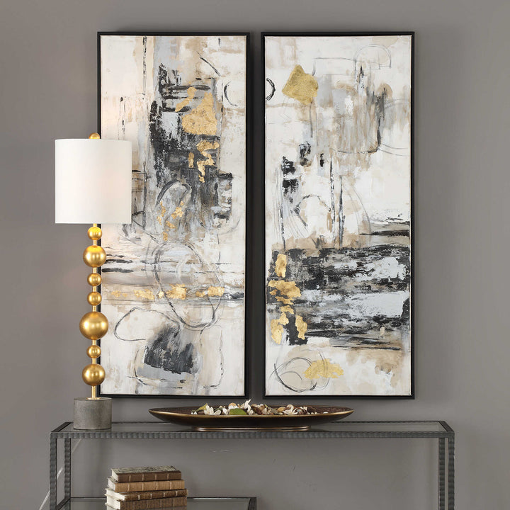 Uttermost Life Scenes Abstract Art Set/2