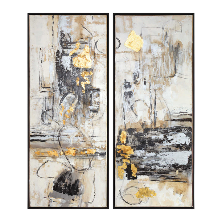 Uttermost Life Scenes Abstract Art Set/2