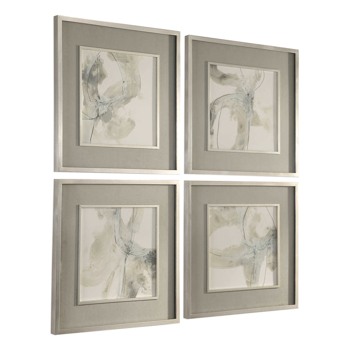 Uttermost Divination Abstract Art Set/4