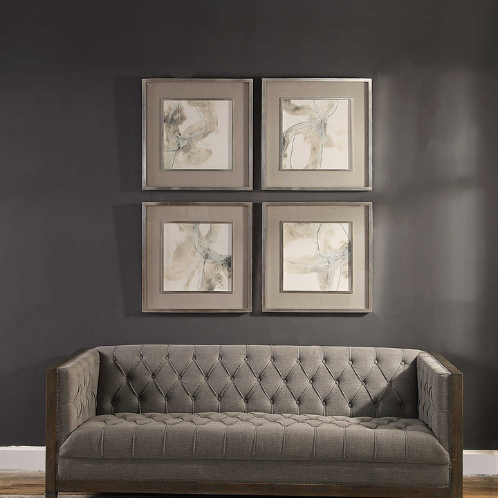 Uttermost Divination Abstract Art Set/4