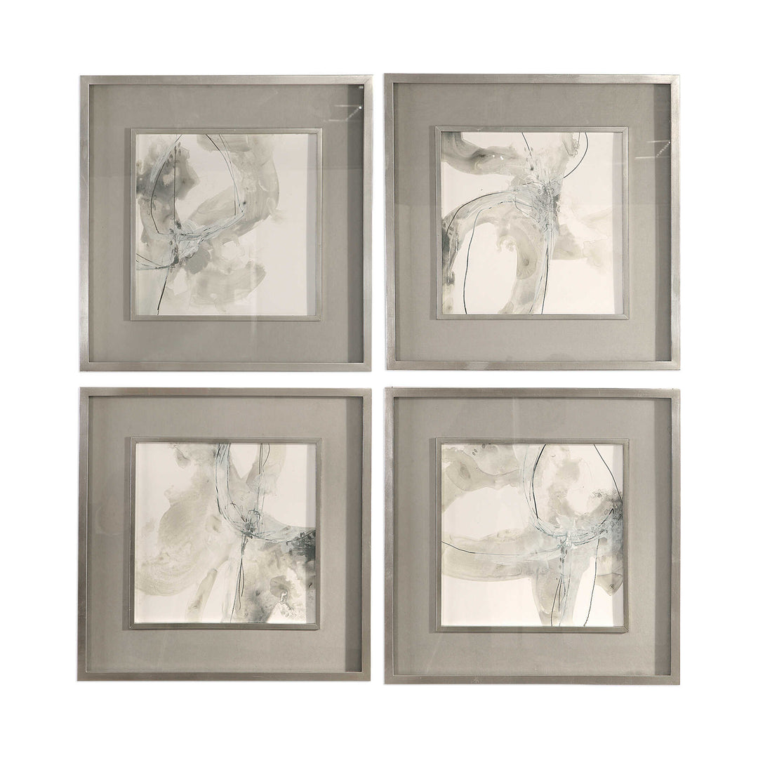 Uttermost Divination Abstract Art Set/4