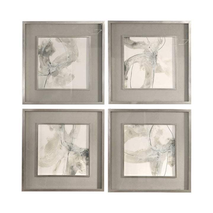 Uttermost Divination Abstract Art Set/4