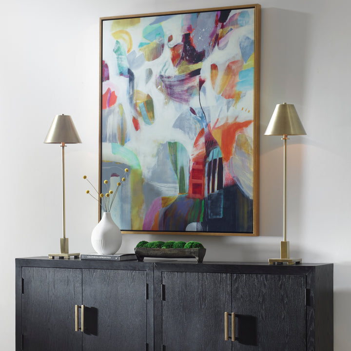 Uttermost Renewal Framed Abstract Art