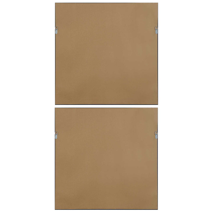 Uttermost Soft Sage Abstract Landscape Prints Set/2