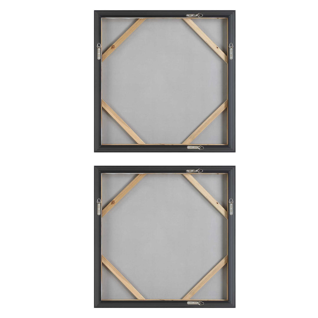 Uttermost Unpredictable Hand Painted Canvases Set/2