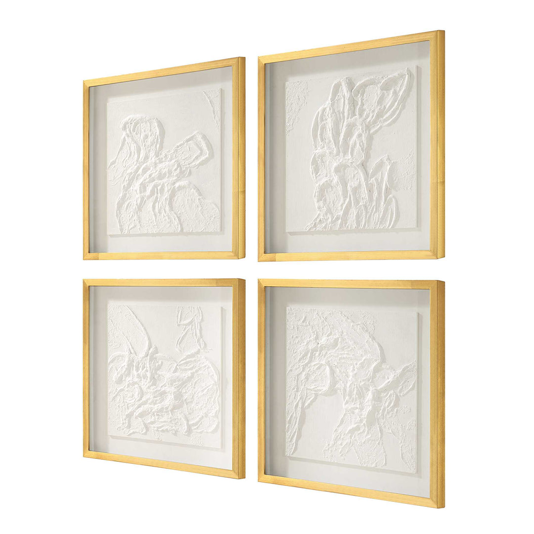 Uttermost Fourfold Framed Prints Set/4