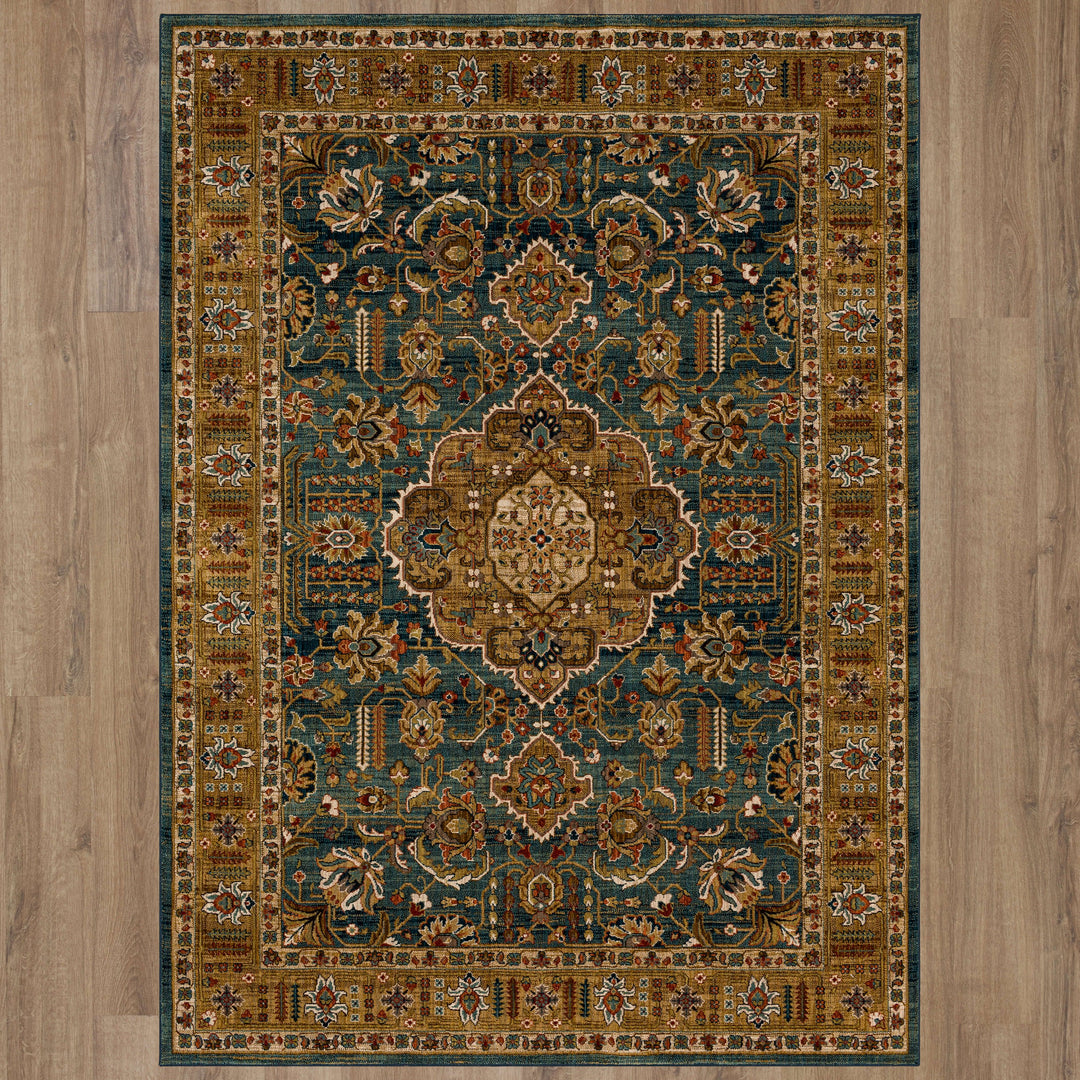 90933-50123 Karastan Spice Market
