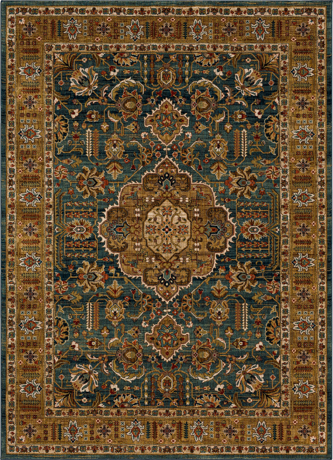 90933-50123 Karastan Spice Market