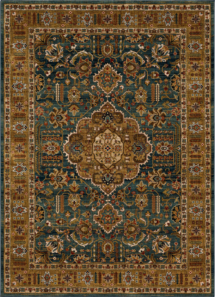 90933-50123 Karastan Spice Market