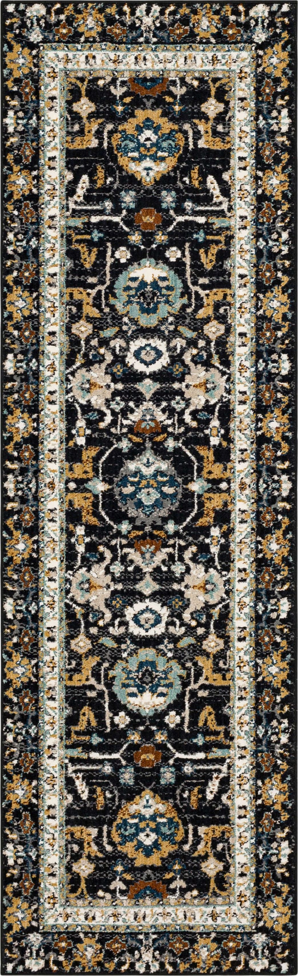 Karastan Zephyr Amphora Black