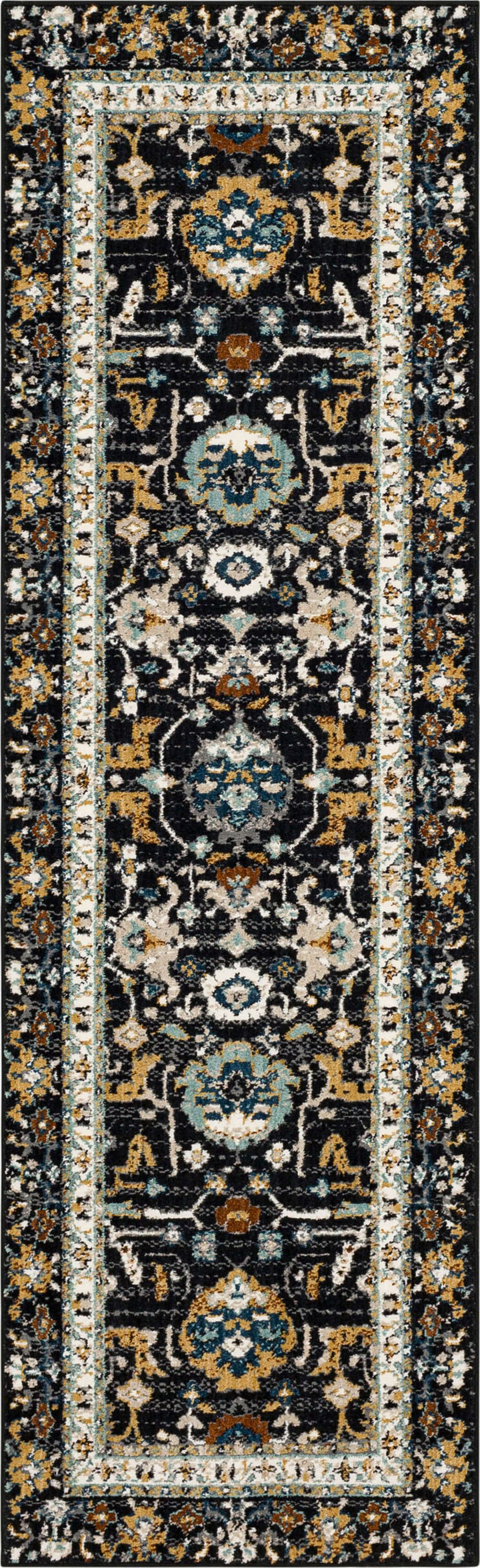 Karastan Zephyr Amphora Black