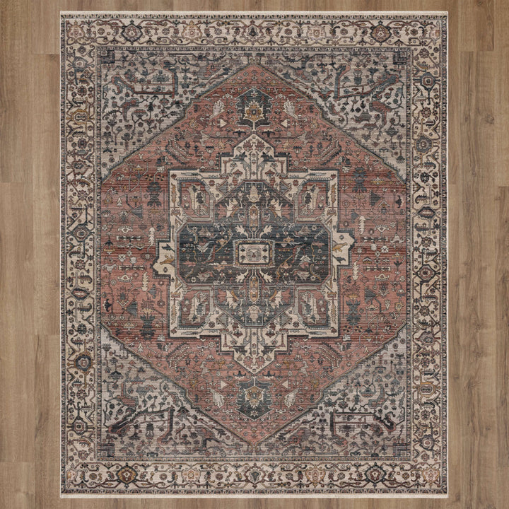 R1061-666 Karastan Echo