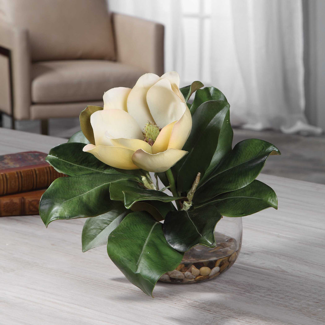 Uttermost Celia Silk Magnolia Accent