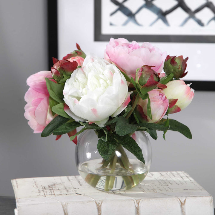 Uttermost Blaire Peony Bouquet
