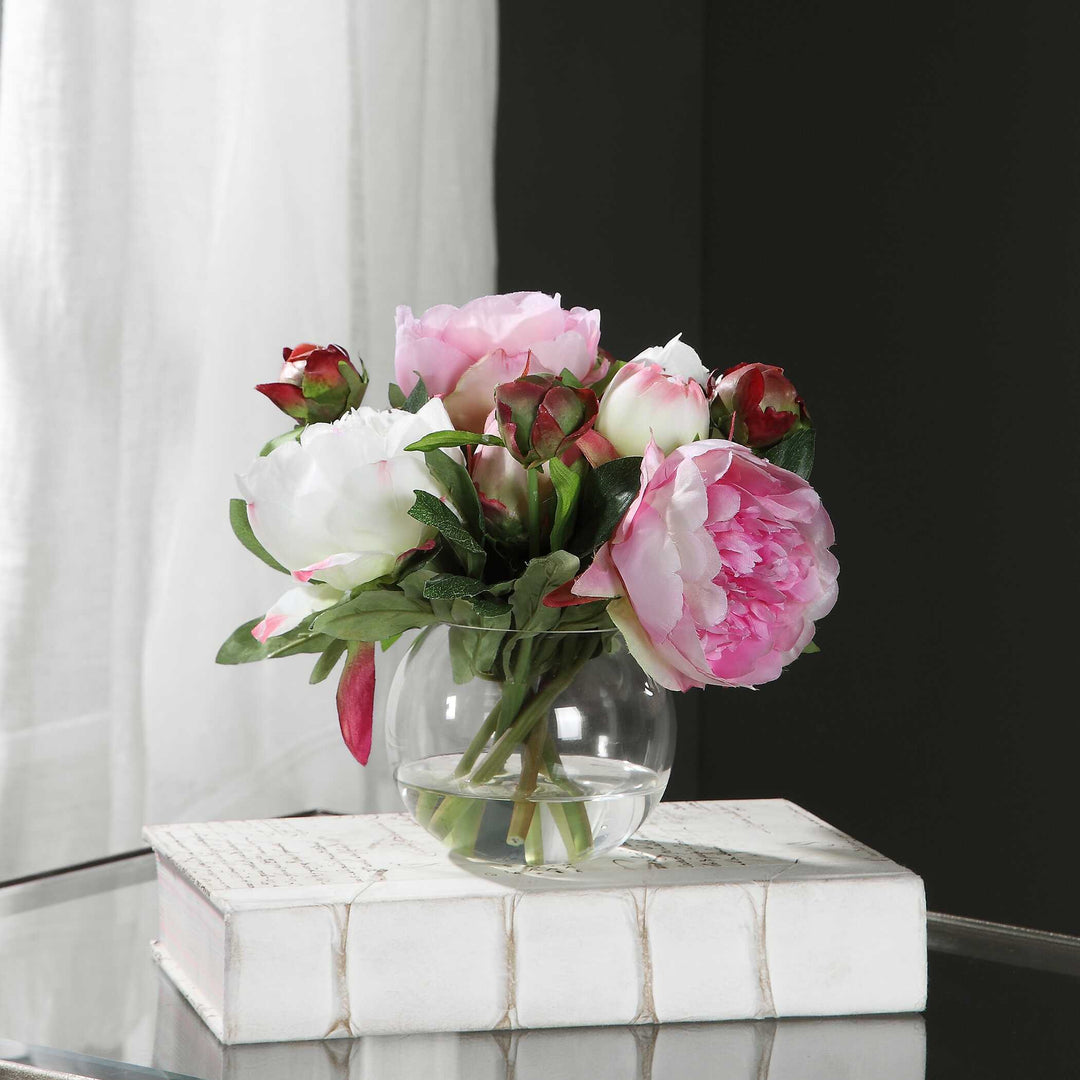 Uttermost Blaire Peony Bouquet