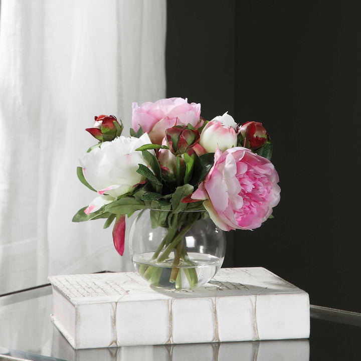 Uttermost Blaire Peony Bouquet