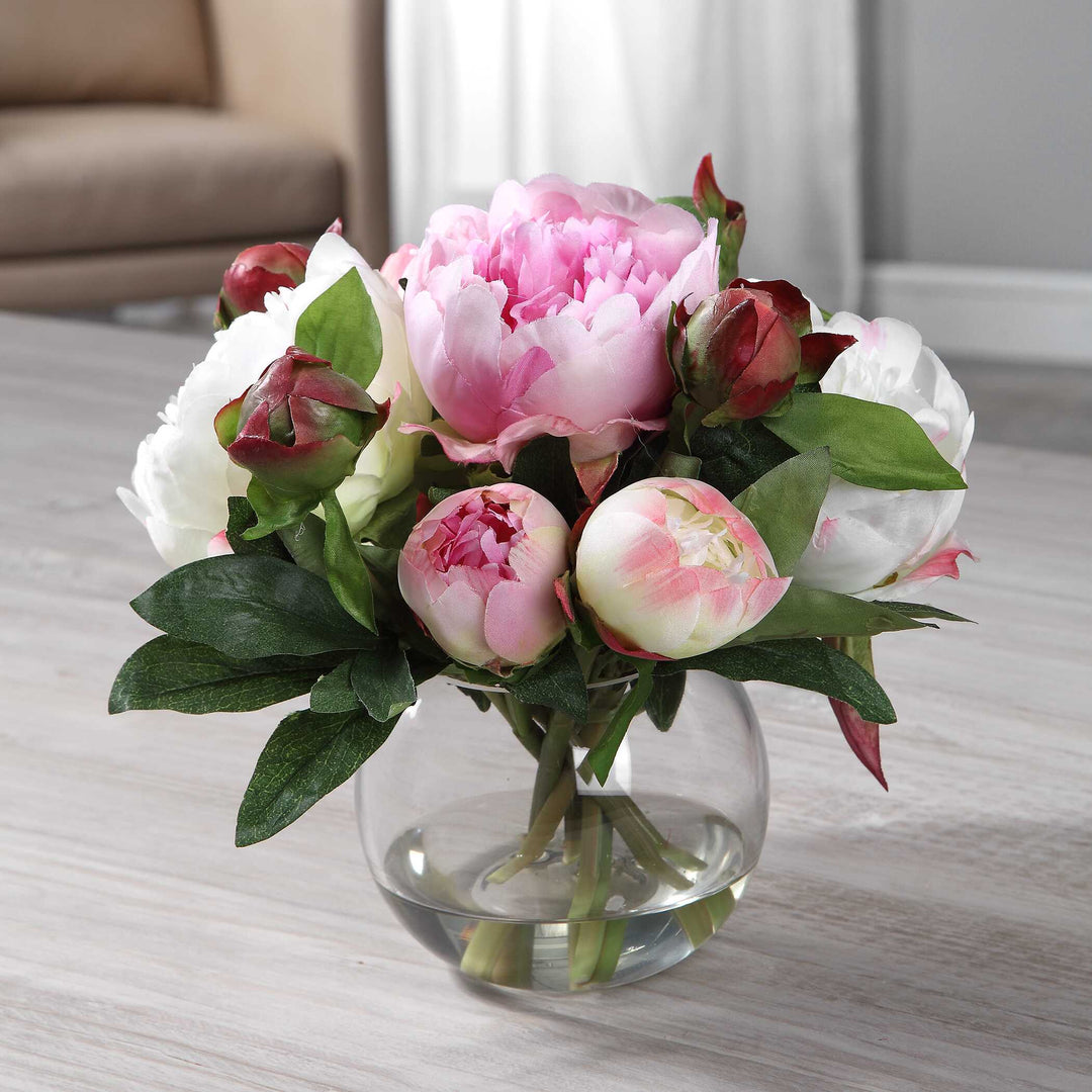Uttermost Blaire Peony Bouquet