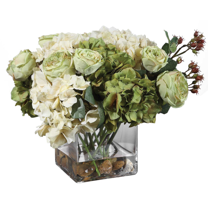 Uttermost Cecily Hydrangea Bouquet