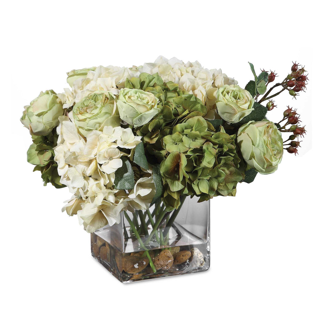 Uttermost Cecily Hydrangea Bouquet