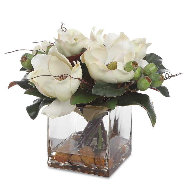 Uttermost Dobbins Magnolia Bouquet