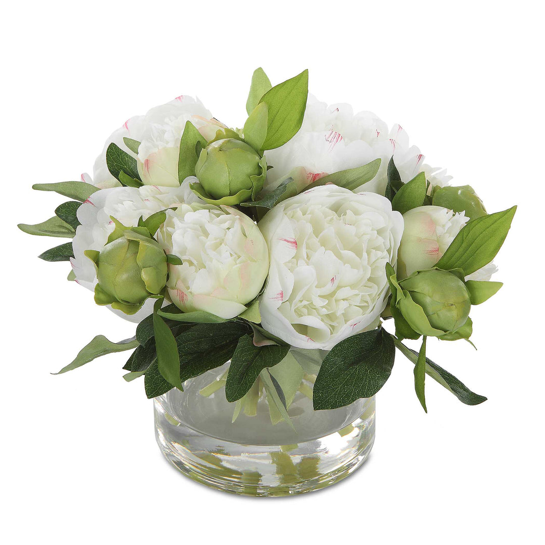 Uttermost Garden Peony Bouquet