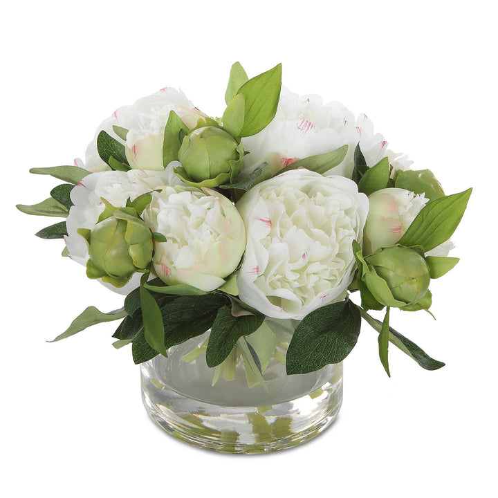 Uttermost Garden Peony Bouquet
