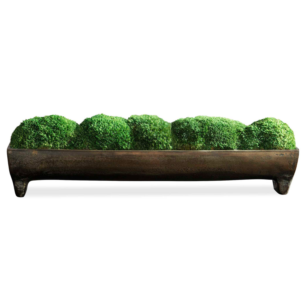 Uttermost Canal Moss Small Centerpiece