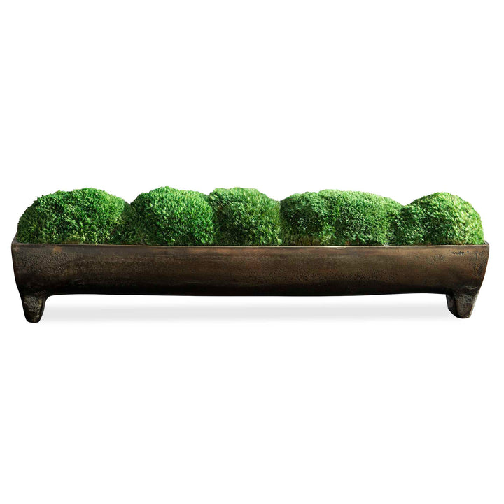 Uttermost Canal Moss Small Centerpiece