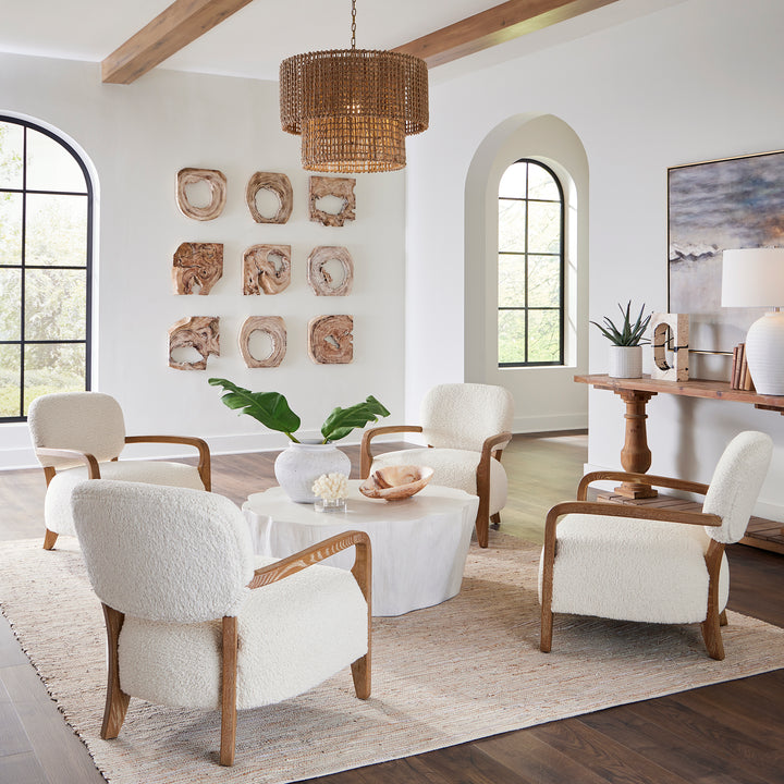 Uttermost Taos Aloe Centerpiece