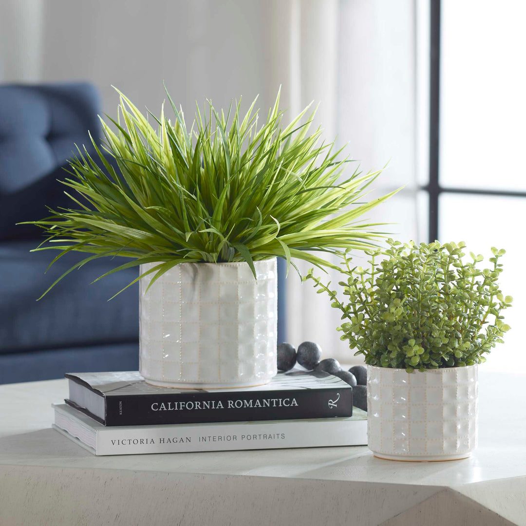 Uttermost Edgewood Greenery Set/2