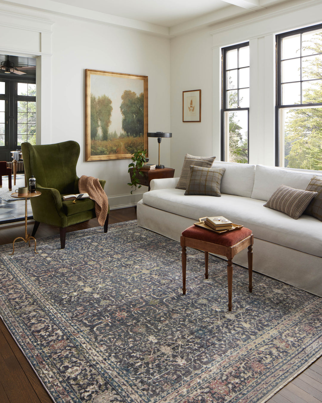 BRU-01 Loloi Bradbury by Jean Stoffer