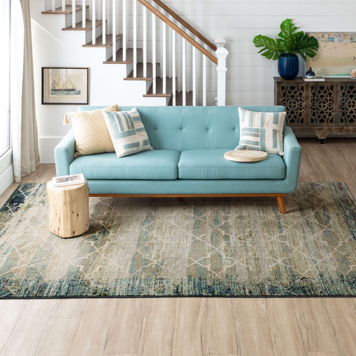 Karastan Dunes By Salt Life Beachcomber