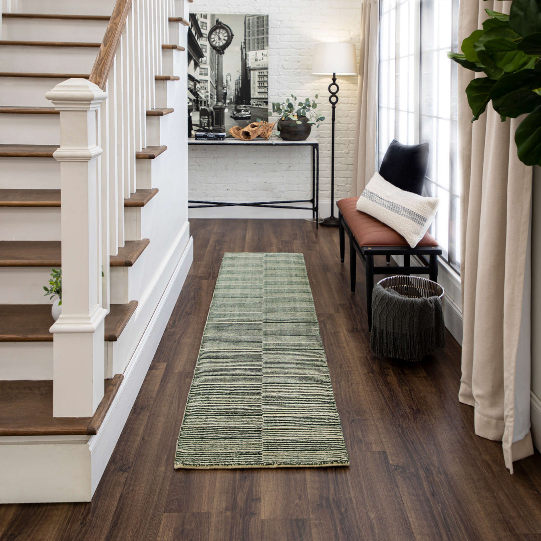 Karastan Broken Stripe By Bobby Berk Broken Stripe