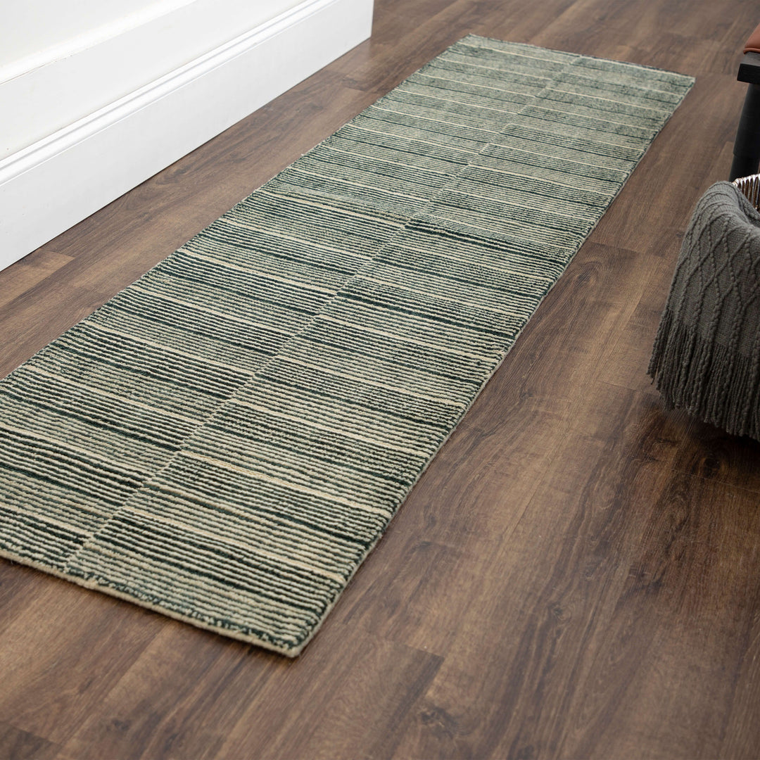 Karastan Broken Stripe By Bobby Berk Broken Stripe