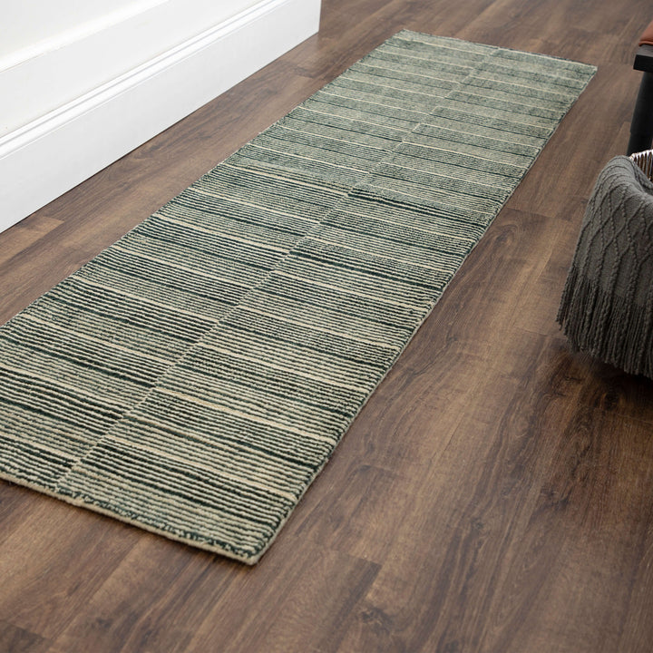 Karastan Broken Stripe By Bobby Berk Broken Stripe