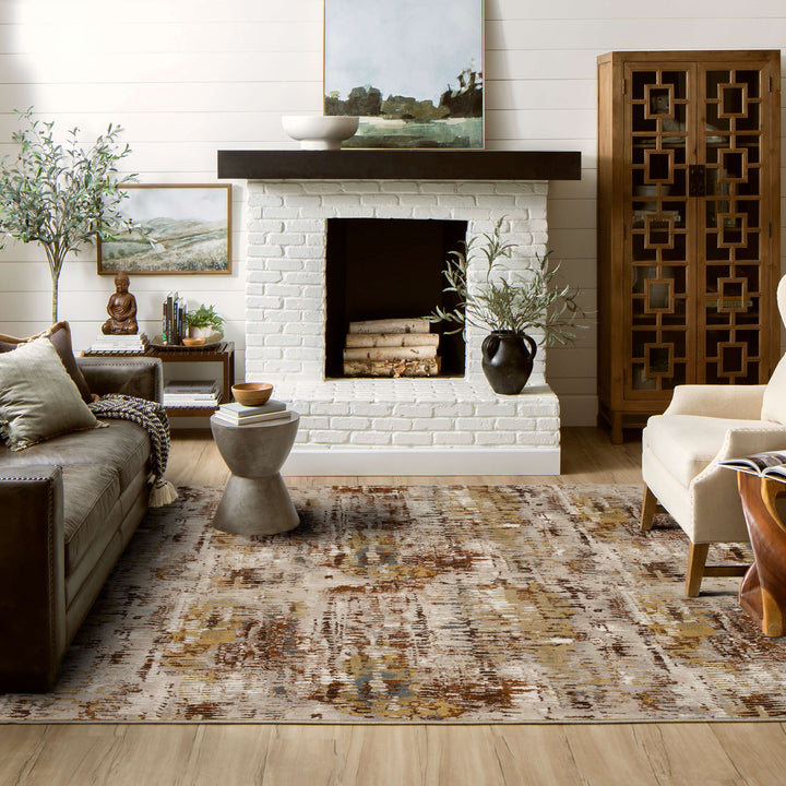 Karastan Vanguard by Drew & Jonathan Home Caliente Rust
