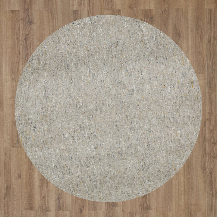 Mohawk Home Dual Surface 1/4 Inch 8'x8' Rug Pad Grey