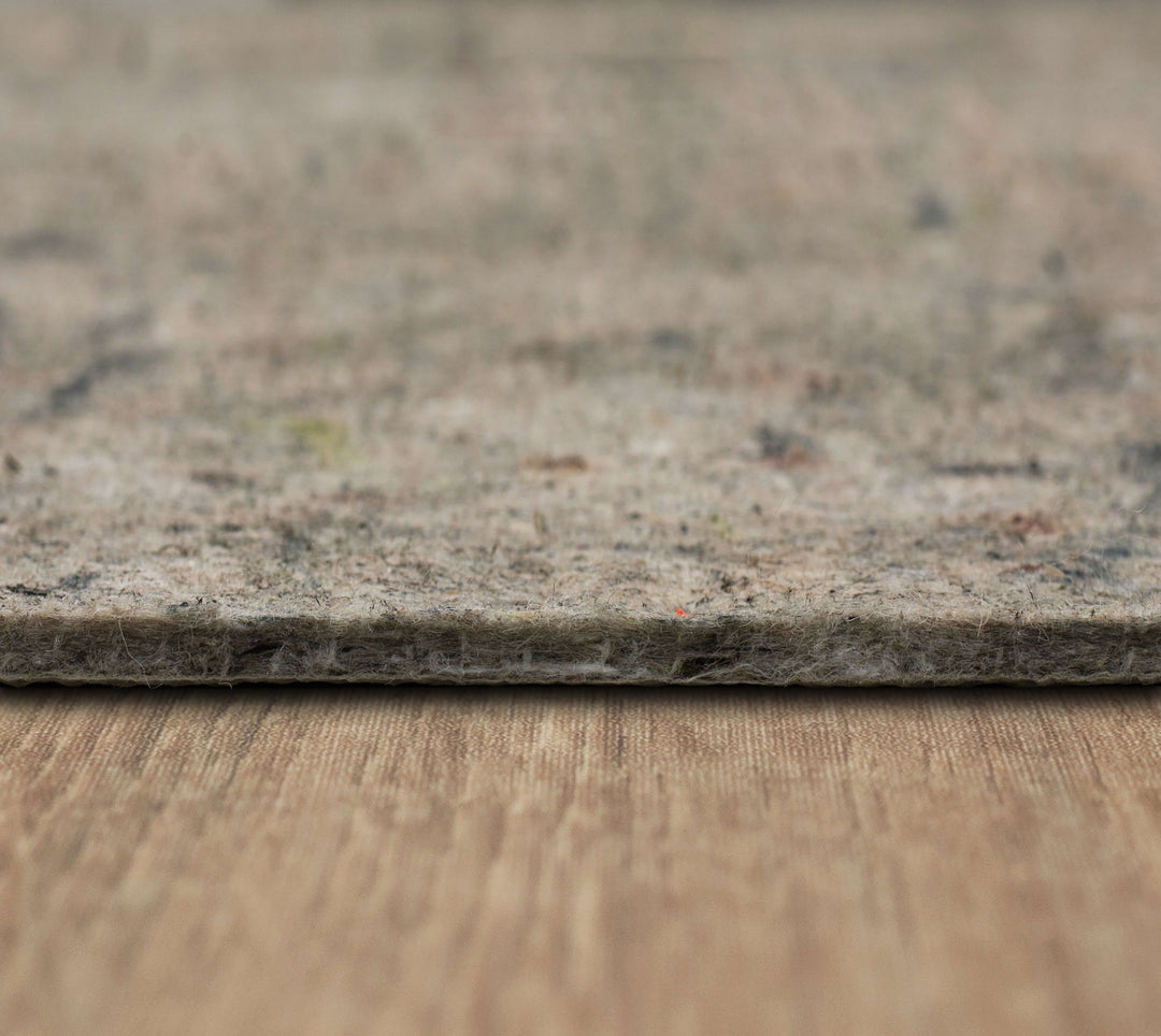 Dual Surface Deluxe 1/4 Inch Rug Pad Grey