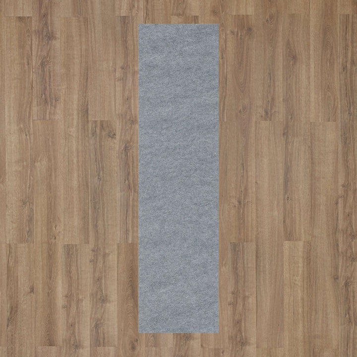 Dual Surface Thin Lock Rug Pad Grey