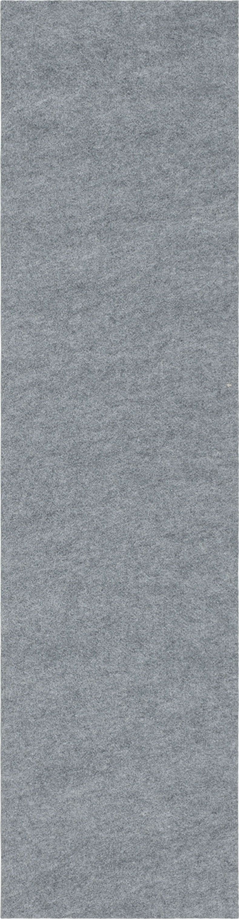 Dual Surface Thin Lock Rug Pad Grey