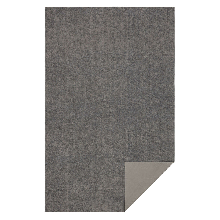 Dual Surface Thin Lock Rug Pad Grey