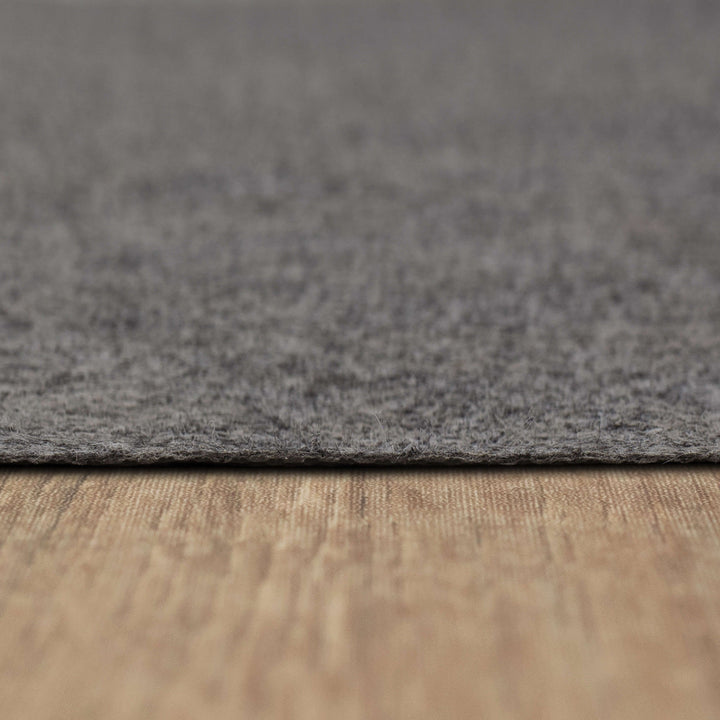 Dual Surface Thin Lock Rug Pad Grey