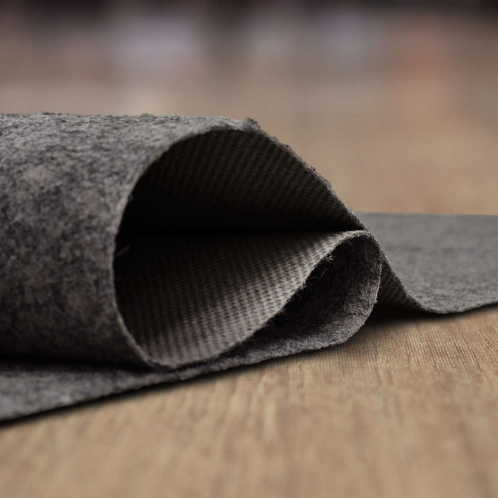 Dual Surface Thin Lock Rug Pad Grey