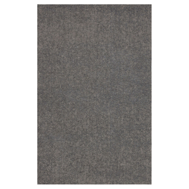 Dual Surface Thin Lock Rug Pad Grey
