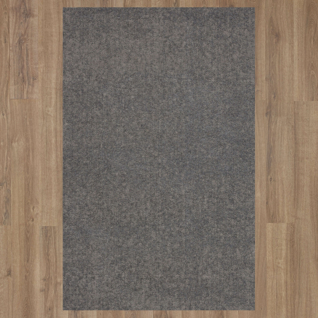 Dual Surface Thin Lock Rug Pad Grey