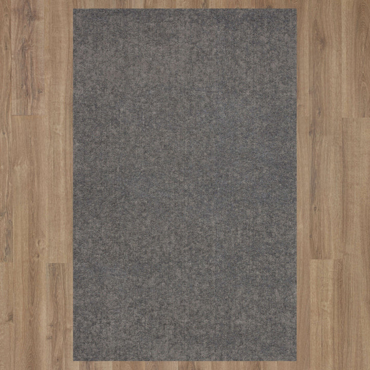 Dual Surface Thin Lock Rug Pad Grey