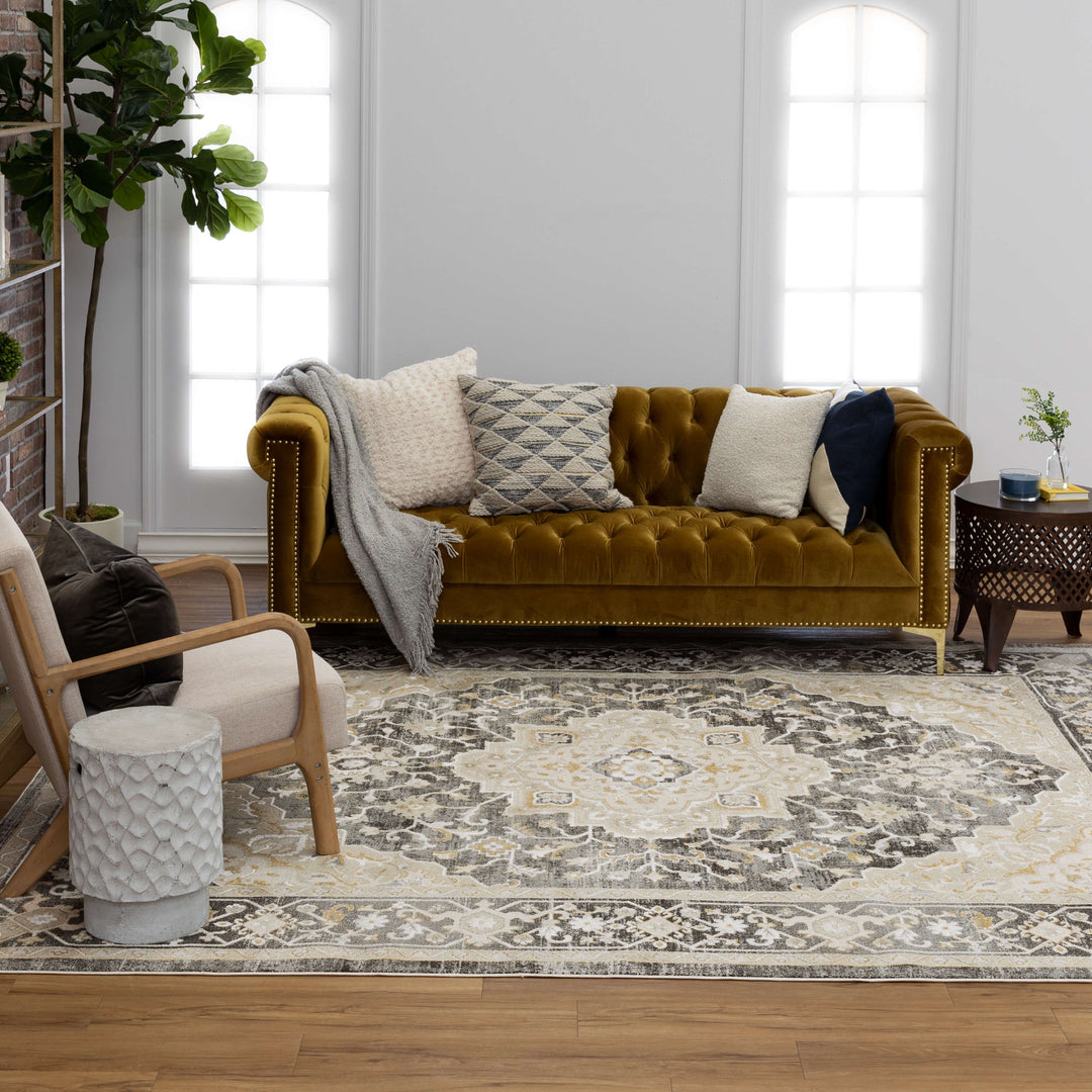 Karastan Windermere Edenhall Gray