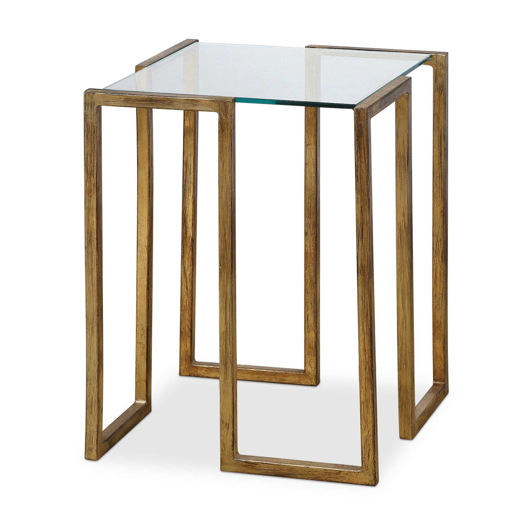 Uttermost Mirrin Accent Table